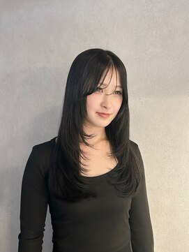 アンサム 下北沢店(UNSOME) 前髪薄めレイヤー◎