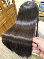 ブローテ ヘアアンドメイク(brote hair&make)&nbsp;髪質改善＋縮毛矯正