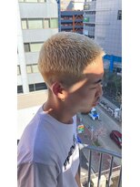 マノン バイ エイチ(MANON by H) blond fade