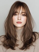 ジルヘアーニコ(jill hair nico.) レイヤーロング☆