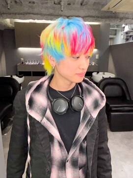 ロテサカエ(Lote.Sakae) デザイン/原宿系/個性派カラー/似合わせカット/栄