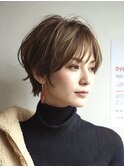 白髪ぼかし脱白髪染め似合わせカット40代50代60代