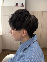 シュヴー 築地(CHEVEUX)&nbsp;【築地】透け感カラーマッシュカット