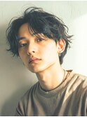 メンズカット/ニュアンスパーマ