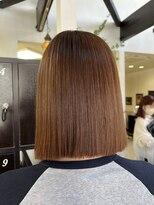 コレットヘア(Colette hair)&nbsp;【miyu】ぱつっとボブ×酸性ストレート