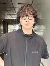 KILLA神戸三宮元町 ダブルカラー/ブリーチデザインカラー/ブリーチなしダブルカラー 山本 喜熙