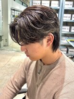 ノエロク 岐阜(noe rok)&nbsp;ニュアンスパーマ/メンズ/MEN’S/メンズカット/岐阜/m19