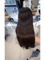 クラッチ 梅田茶屋町店(CLUTCH)&nbsp;ブリーチなしチョコレートブラウン