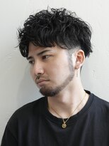 ログ(LOG)&nbsp;メンズショート　メンズパーマ　ツーブロック　men's　高松