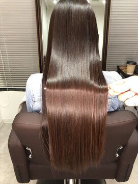 ライア 吉祥寺南口店(laia) カット×ブラウン×髪質改善【髪質改善 laia 吉祥寺 美容室】