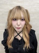 アン(Hair make un)&nbsp;町田 玲奈