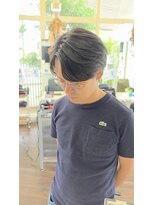 リール(THE RIRE.) *THERIRE. メンズショート×フェザーパーマ*