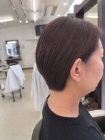 ラグゼヘアカミヤ 菊川店(luxe hair CAMIYA) キュッとコンパクトなショート