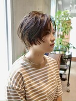 カルマ(carma)&nbsp;まとまりやすい大人のショートボブ