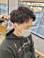 メンズカノエ 宇部厚南店(Men’s CANOE)&nbsp;メンズパーマ