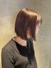 【ショート・ボブ特化】似合わせカット+髪質改善カラー+トリートメント