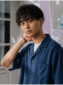 【30.朝のセットが「1分」で終わる◎メンズカット・パーマ】