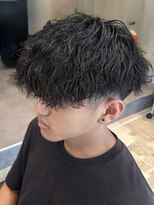 メンズロム(Men's LOM)&nbsp;波巻きスパイラルパーマ