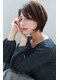 イリス 栗平(iiris)の写真/頭皮を守り髪をいたわる◎天然由来オーガニックカラーで美しい仕上がり◇白髪ぼかしやデザインカラーも♪
