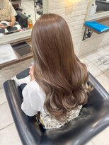 ミー 新宿(MII)&nbsp;オリーブベージュ/ダブルカラー/髪質改善/新宿/MII/ミイ