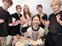 コキュウ(co-kyu)の雰囲気(co-kyuスタッフでお客様と呼吸を合わせ、可愛いを提案します!)