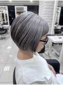 白髪ぼかし