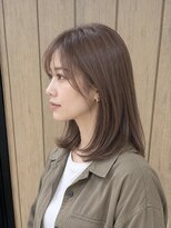 サニー(SUNNY) 透明感アッシュブラウンミディアム