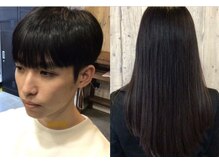 クローバー ヘアサロンの雰囲気（男性女性カット得意です刈り上げ、ボブ、ショートヘア、ツーブロ）