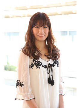 キッカ 北習志野(CHICCA) ゆるカールカジュアルロング