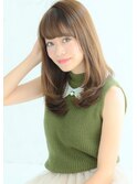 透明感に潤いをプラスしたルミエールジンジャー＠クラシカルボブ