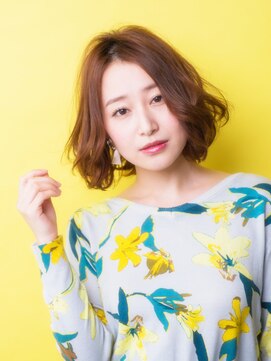 オリーブフォーヘアー(olive For hair) ☆やわらかなカジュアルボブ☆【olive for hair】03-6914-0898