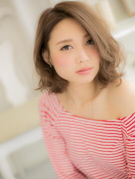 モッズヘア 越谷(mod's hair) 外国人風ウェーブパーマニュアンスカラー越谷20代30代40代a !