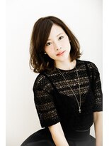 メルクマール(MERKMAL)&nbsp;大人の長めボブ