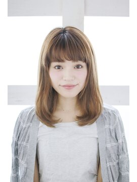 ゴッドハンド 横浜店 重め前髪うるツヤワンカール◎30代40代50代60代