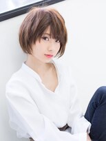 ジェム(GEM)&nbsp;＊*Gem Garden*＊なりたい質感が叶う☆前下がりショート