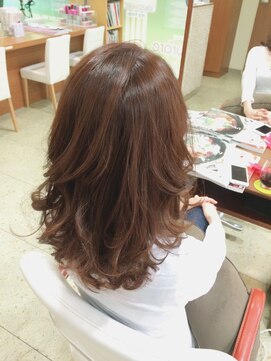 アクラ 上本町店(Acura.) [hair's curare]ふわふわセミディー