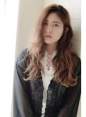 Chlom ☆グラデーションフェザーベージュ TEL 0364574337