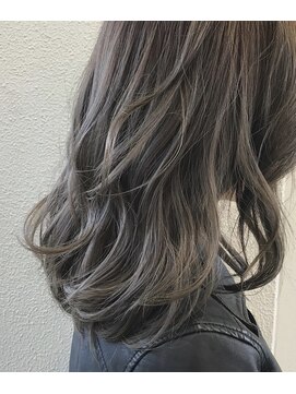ヘアーデザイン シュシュ(hair design Chou Chou by Yone) ☆chouchou☆3Dハイライト×アッシュグレージュ