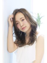 ノアパルフェ 銀座(noah parfait) 【noah parfait銀座】グレージュ似合わせカットエアリー