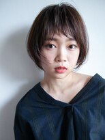 アンティ(ANTI)&nbsp;マッシュショートボブ