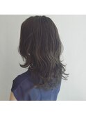 軽めレイヤースタイル