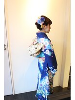 美容室ベーセベーゼ 朝霞店(B C B G)&nbsp;成人式アップスタイル2 [BCBG朝霞店]