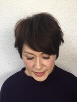 カラー(calla)&nbsp;スポーティーなベリーショート☆