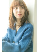 メルト 吉祥寺(melt)&nbsp;《melt》大人ラフウェーブミディ　ひし形　レイヤーサイド小顔