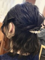 ジャンミシェール イオン店(GENS MISHALE) ハーフアップ