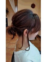 ヘアーメイク ミューズ 扇台(hair make Muse) シンプルポニーテール