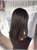 ハイライトが入ったグレージュ【chou-chou 北林夏実】