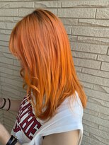 オル(Olu)&nbsp;【MASAYA】アプリコットオレンジ