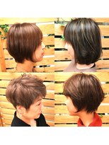 ピッカヘアーデザイン(PICKA hair-design)&nbsp;いろんなボブスタイル
