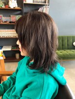 ヘアースタジオ ノラ(Hair studio NORA) レディースミディアム